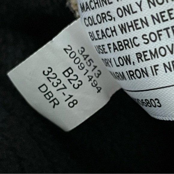 Duluth Dark Brown Fire Hose Fleece Lined Cargo Pants Relaxed Fit Size 44x34 - Picture 8 of 11